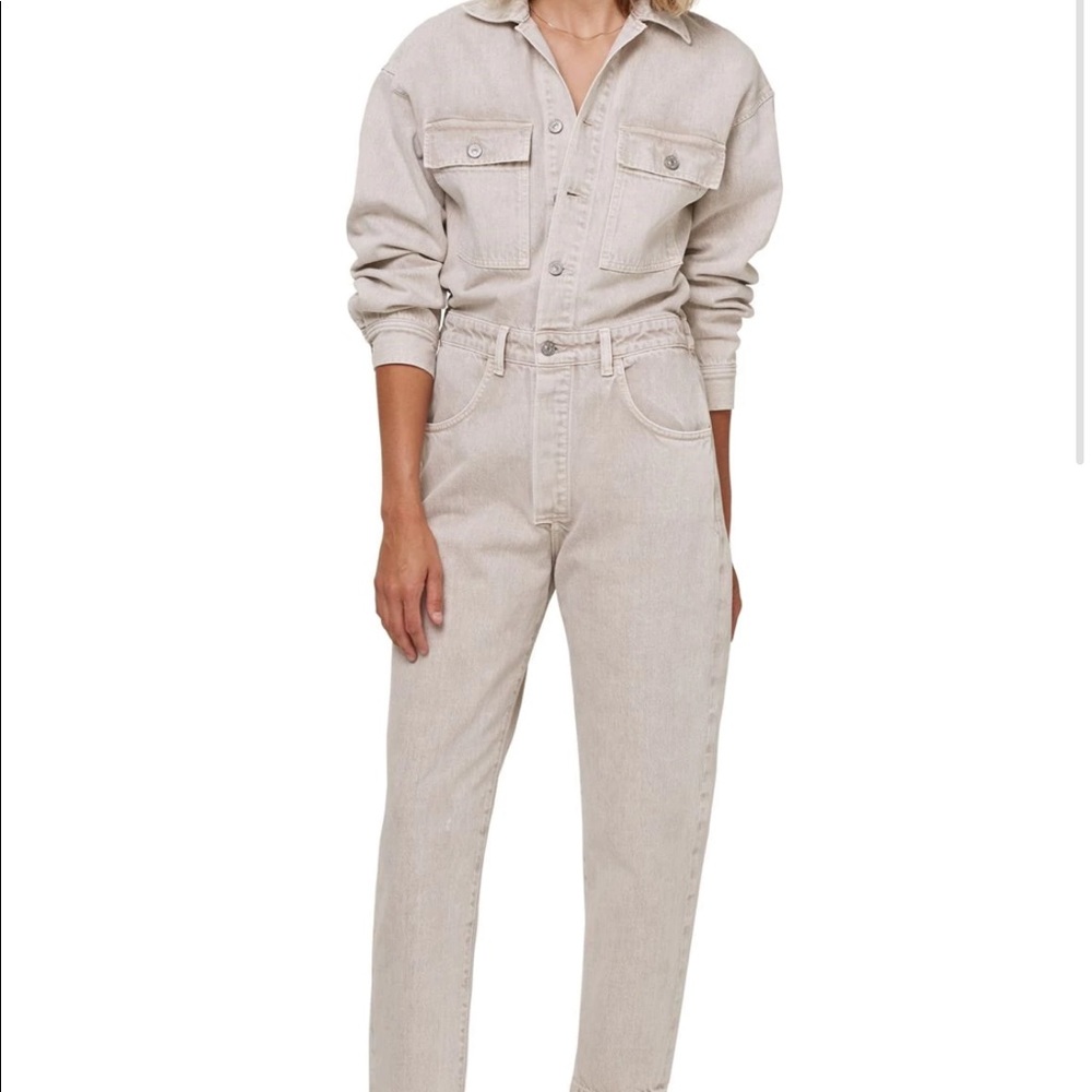 Citizens of Humanity Lou Jumpsuit in Desert Haze